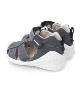 Sandalia Biomecanics Azul Marino