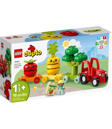 Tractor de Frutas y Verduras Lego 10982 | La Granota