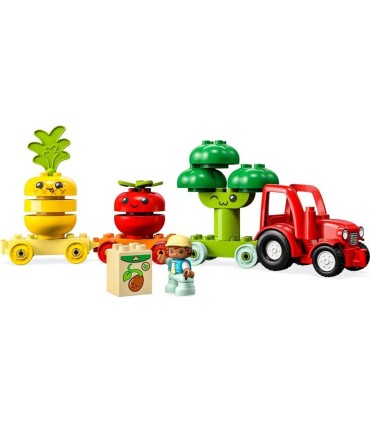 Tractor de Frutas y Verduras Lego 10982 | La Granota