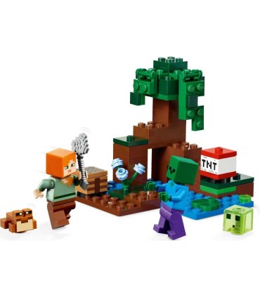 La Aventura en el Pantano Lego 21240 | La Granota