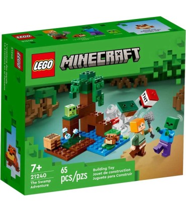 La Aventura en el Pantano Lego 21240 | La Granota
