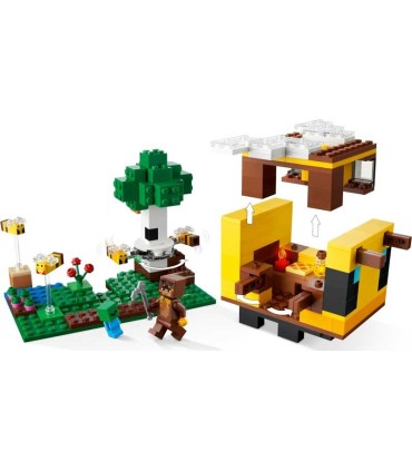 La Cabaña-Abeja Lego 21241 | La Granota