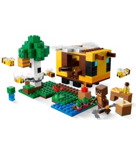 La Cabaña-Abeja Lego 21241 | La Granota