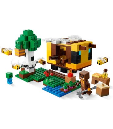 La Cabaña-Abeja Lego 21241 | La Granota