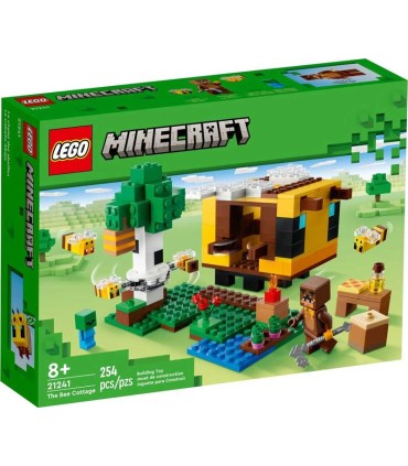 La Cabaña-Abeja Lego 21241 | La Granota