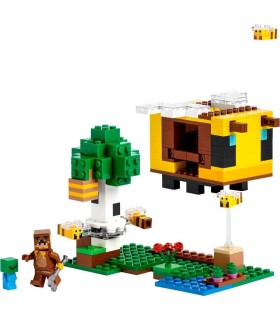 La Cabaña-Abeja Lego 21241