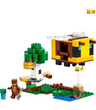La Cabaña-Abeja Lego 21241 | La Granota