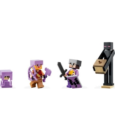 El Combate en el End Lego 21242 | La granota