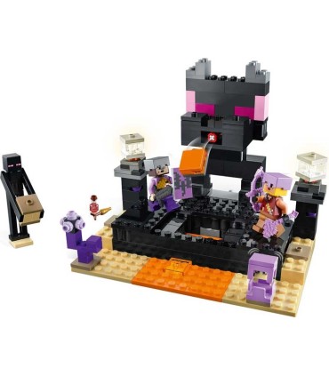 El Combate en el End Lego 21242 | La granota