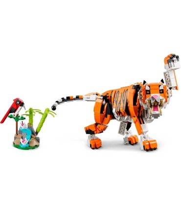 Tigre Majestuosos Lego 31129 | La Granota