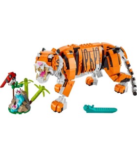 Tigre Majestuosos Lego 31129 | La Granota