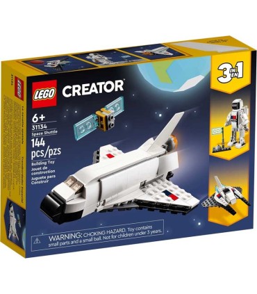 Lanzadera Espacial Lego 31143 | La Granota