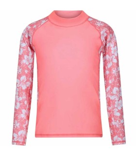 Camiseta Niña Baño Regatta Hoku Rosa | La Granota