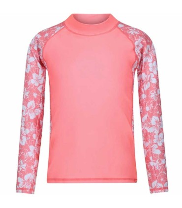 Camiseta Niña Baño Regatta Hoku Rosa | La Granota