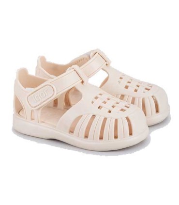 Cangrejera Igor Tobby Solid Marfil | La Granota