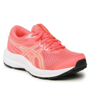 Zapatilla Deportiva Chica Asics Contend 8 GS Papaya/Summer Dune