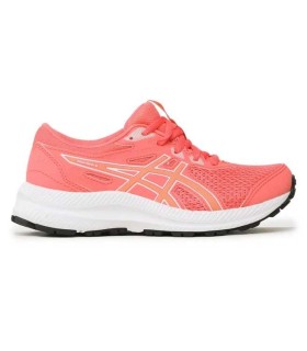 Zapatilla Deportiva Chica Asics Contend 8 GS Papaya/Summer Dune