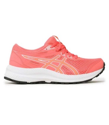 Zapatilla Deportiva Chica Asics Contend 8 GS Papaya/Summer Dune