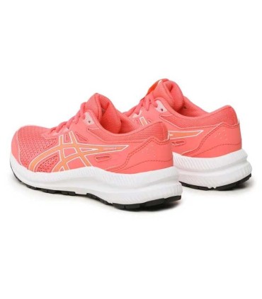 Zapatilla Deportiva Chica Asics Contend 8 GS Papaya/Summer Dune