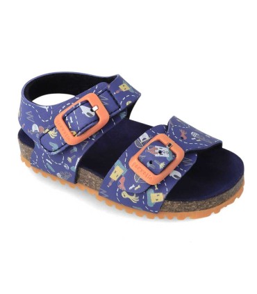 Sandalia Anatómica Azul Marino Champion | La Granota