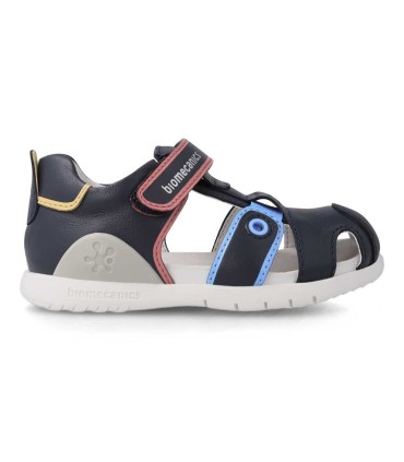 Sandalia Niño Biomecanics Azul | La Granota