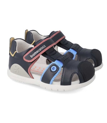 Sandalia Niño Biomecanics Azul | La Granota
