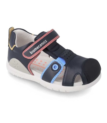 Sandalia Niño Biomecanics Azul | La Granota