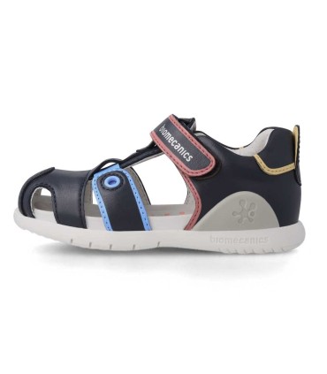 Sandalia Niño Biomecanics Azul | La Granota