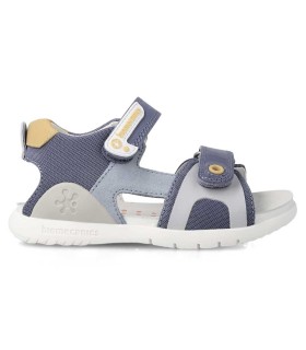 Sandalia Biomecanics Azul Petrol |La Granota