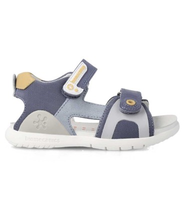 Sandalia Biomecanics Azul Petrol |La Granota
