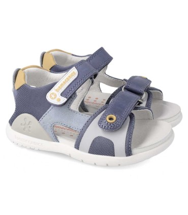 Sandalia Biomecanics Azul Petrol |La Granota