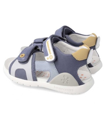 Sandalia Biomecanics Azul Petrol |La Granota