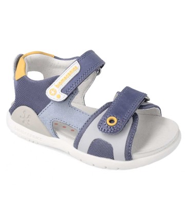 Sandalia Biomecanics Azul Petrol |La Granota