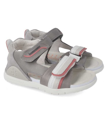 Sandalia Biomecanics Gris Marengo | La Granota