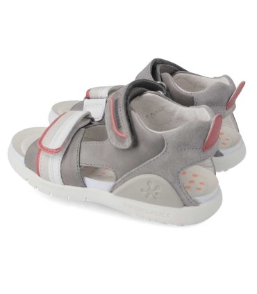 Sandalia Biomecanics Gris Marengo | La Granota