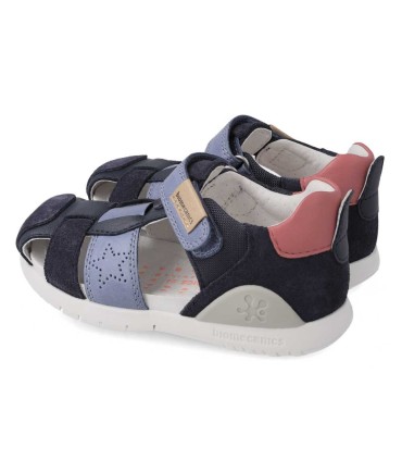 Sandalia Biomecanics Estrella Azul Ocean | La Granota