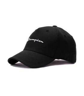 Gorra Adulto Champion Baseball Negra | La Granota