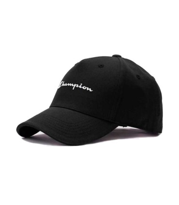 Gorra Adulto Champion Baseball Negra | La Granota