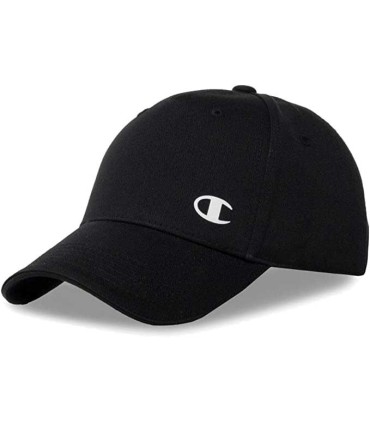 Gorra Adulto Champion Baseball Negra | La Granota