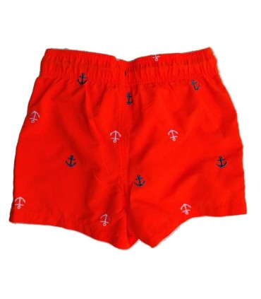 Bañador Go&Win Anchor Jr Neon Red | La Granota