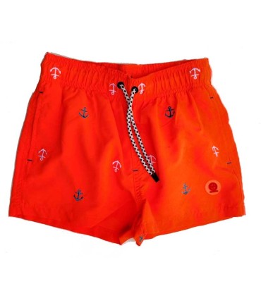 Bañador Go&Win Anchor Jr Neon Red | La Granota