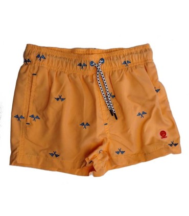 Bañador Go&Win Rowflag Naranja | La Granota