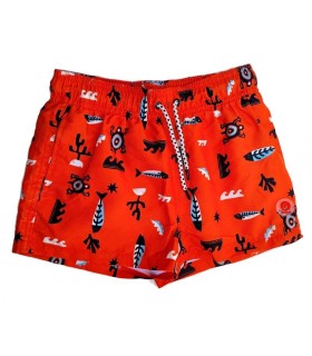 Bañador Go&Win Wey Jr  Rojo | La Granota