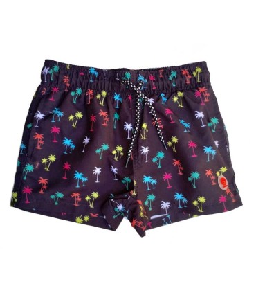 Bañador Go&Win Kolorpalm Jr Negro | La Granota