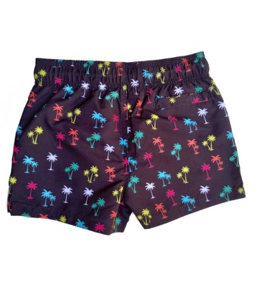 Bañador Go&Win Kolorpalm Jr Negro | La Granota