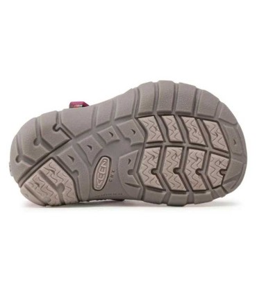 Sandalia Keen Seacamp II CNX Rainbow/Festival Fuchsia Infantil