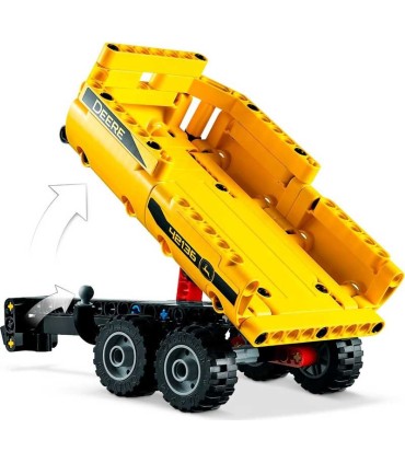 Tractor John Deere 9620R 4WD Lego 42136 | La Granota