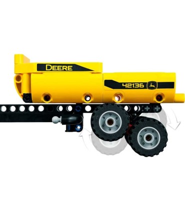 Tractor John Deere 9620R 4WD Lego 42136 | La Granota