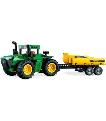 Tractor John Deere 9620R 4WD Lego 42136 | La Granota
