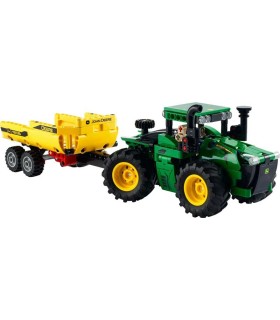 Tractor John Deere 9620R 4WD Lego 42136 | La Granota